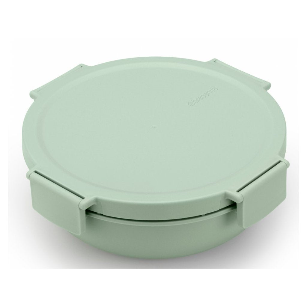 Brabantia Box för sallad MAKE & TAKE 1,3 l, nefritgrön