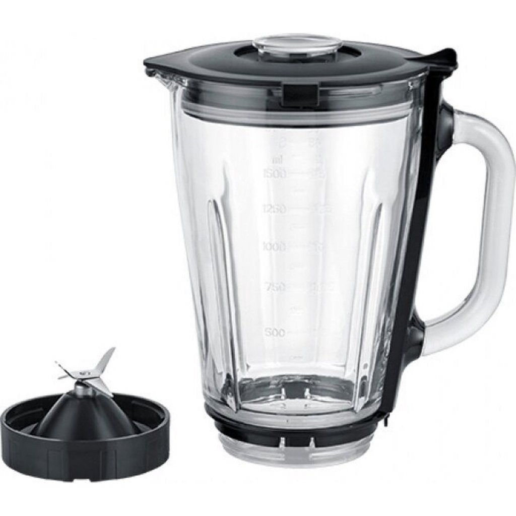 Severin Skål för köksrobot ZB 5593 1,5 l, för robot KM 3896 och KM 3897, glas