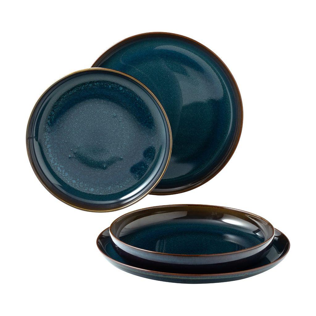 Villeroy & Boch Crafted Denim Middagssats 4 delar.