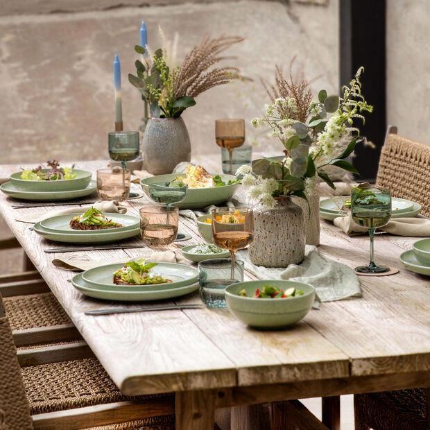 Villeroy & Boch Pärlemor Alga Skål 26 cm Ø Grön