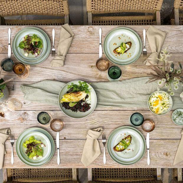 Villeroy & Boch Pärlemor Alga Skål 26 cm Ø Grön