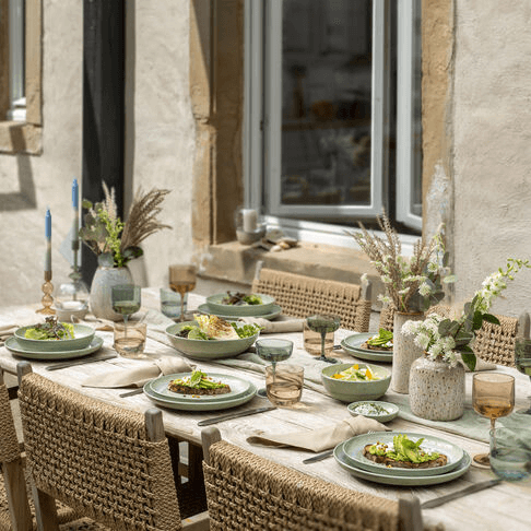 Villeroy & Boch Perlemor Alga Pastaskål 22 cm Grön