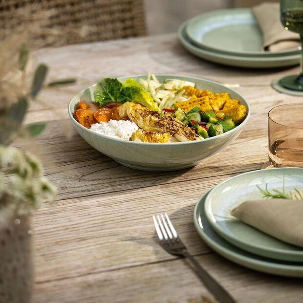 Villeroy & Boch Pärlemor Alga Skål 26 cm Ø Grön