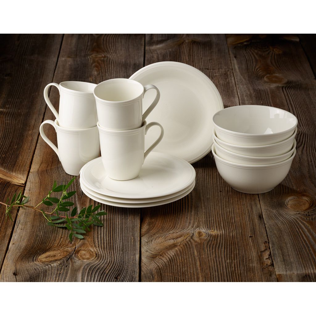 Villeroy & Boch Color Loop Natural Frukostset 12 delar