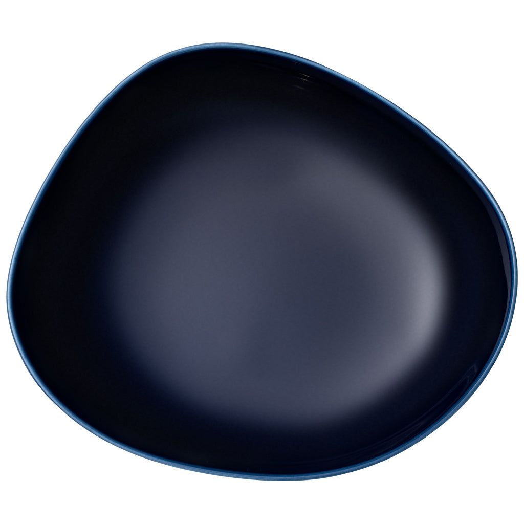 Villeroy & Boch Organic Mörkblå Djup tallrik 180 mm