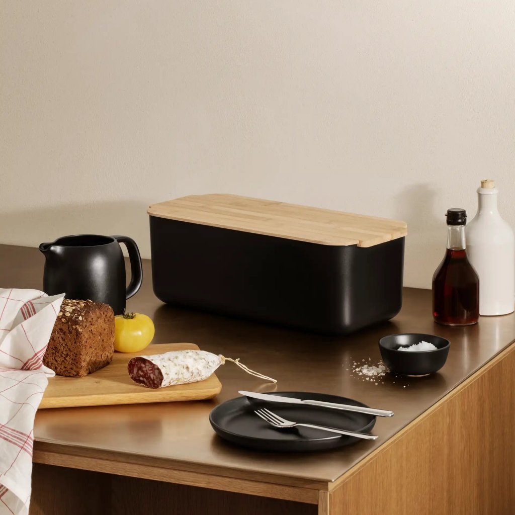 Eva Solo Brödlåda 9 l, svart