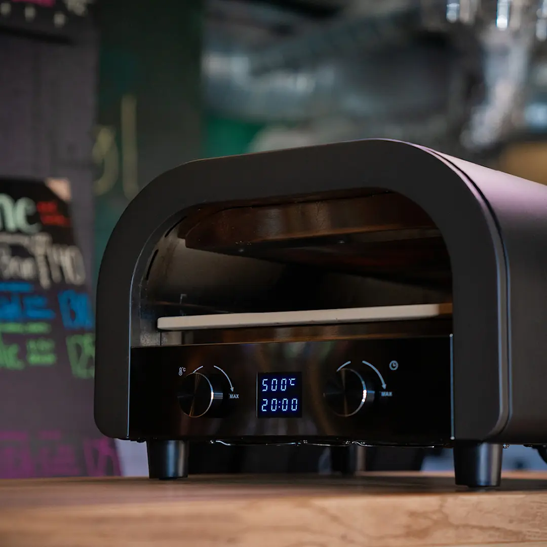Sabor Ultimate Elektrisk Pizzaugn Svart