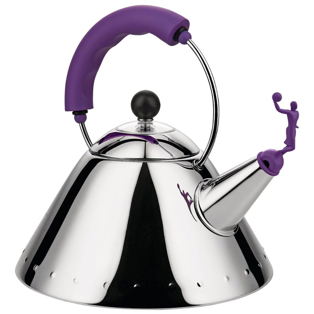 Alessi 3909 vattenkokare limited edition Lila