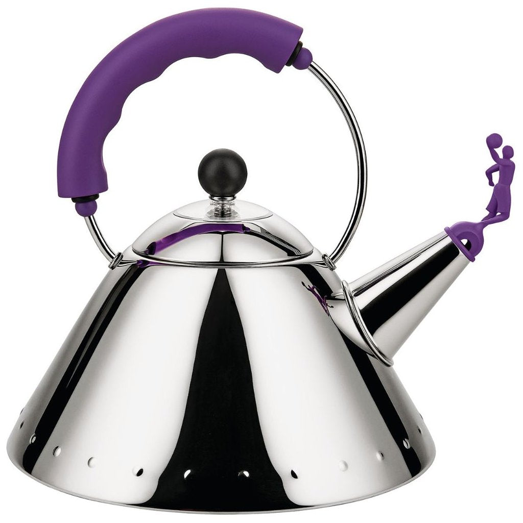 Alessi 3909 vattenkokare limited edition Lila