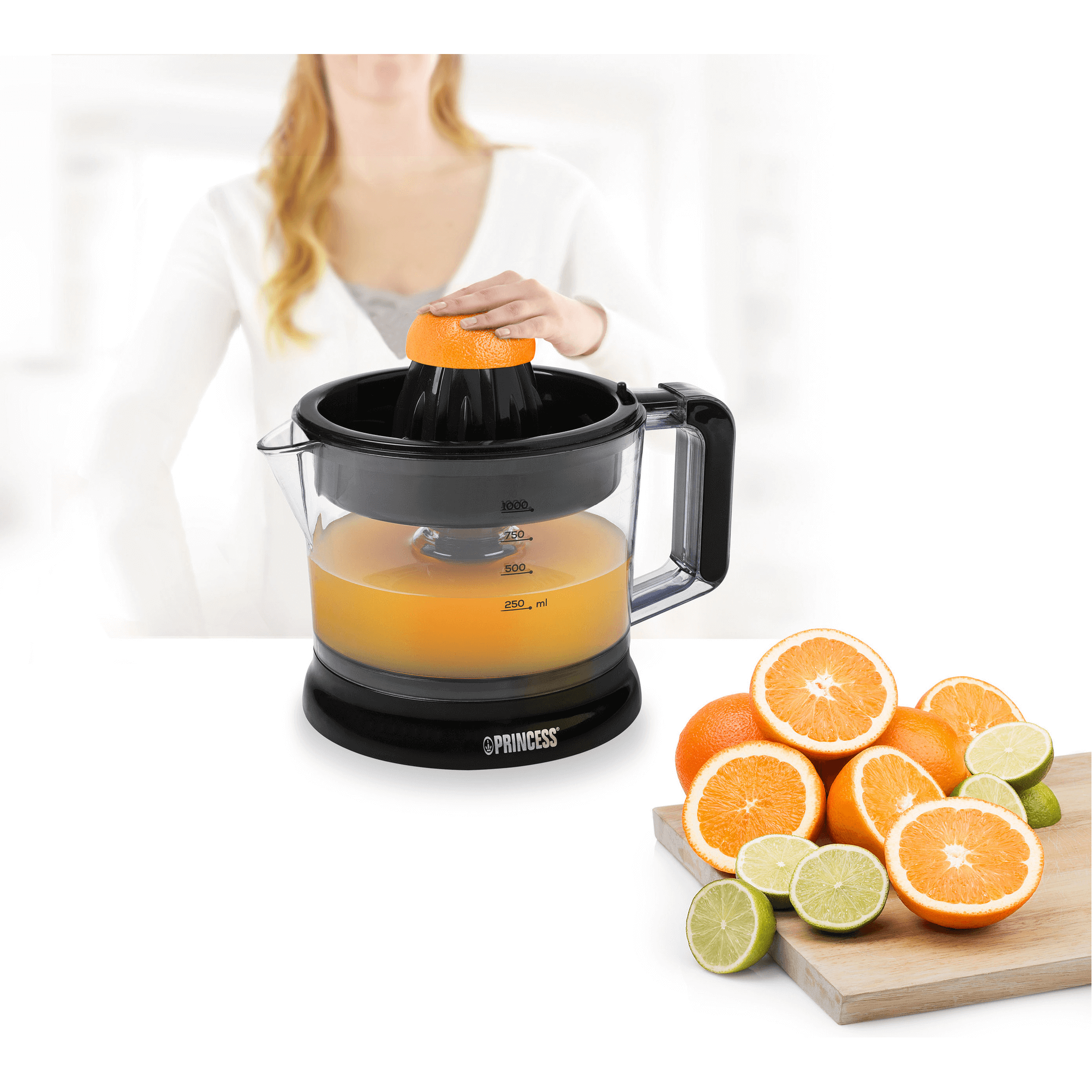 Princess Juicepress Citrus Juicer Classic Black