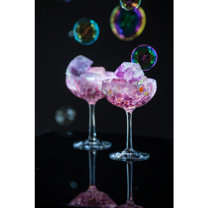 Magnor Swirl Champagneglas rosa 22 cl