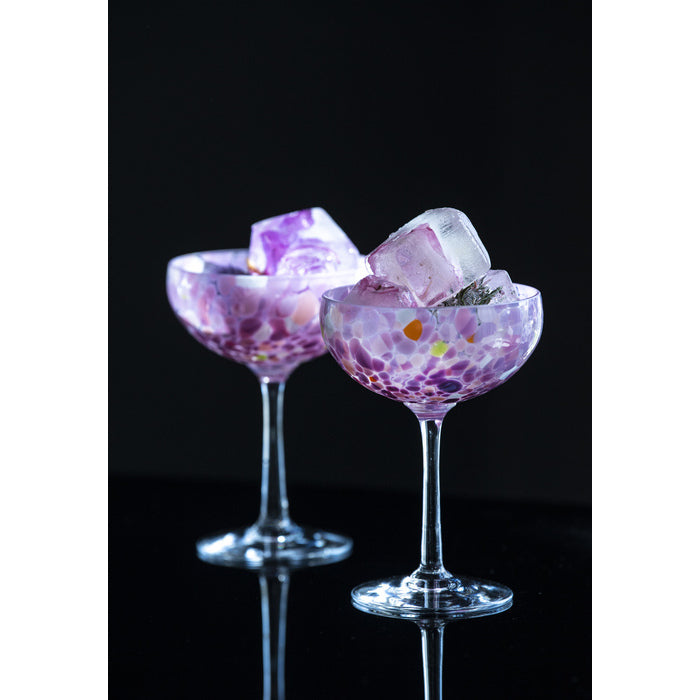 Magnor Swirl Champagneglas rosa 22 cl