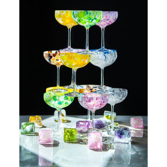 Magnor Swirl Champagneglas rosa 22 cl