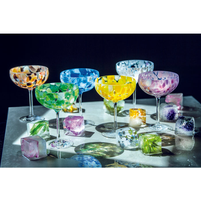 Magnor Swirl Champagneglas rosa 22 cl