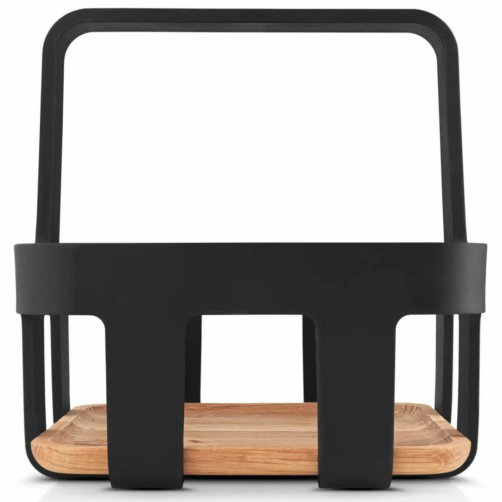 Eva Solo Serveringsorganisatör NORDIC KITCHEN 18 cm, svart, plast