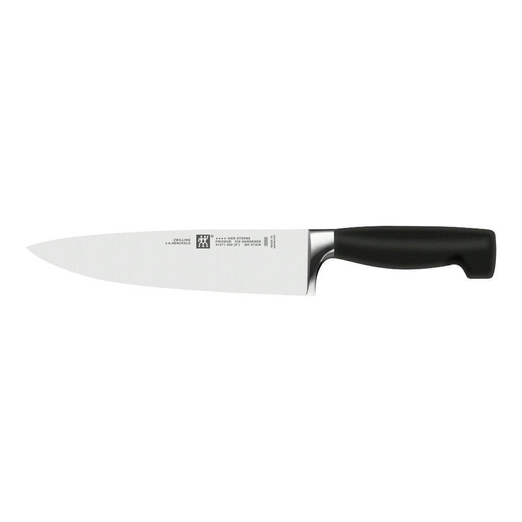 ZWILLING Blockknivstativ FOUR STAR, 7 st, med knivslip och sax, Zwilling