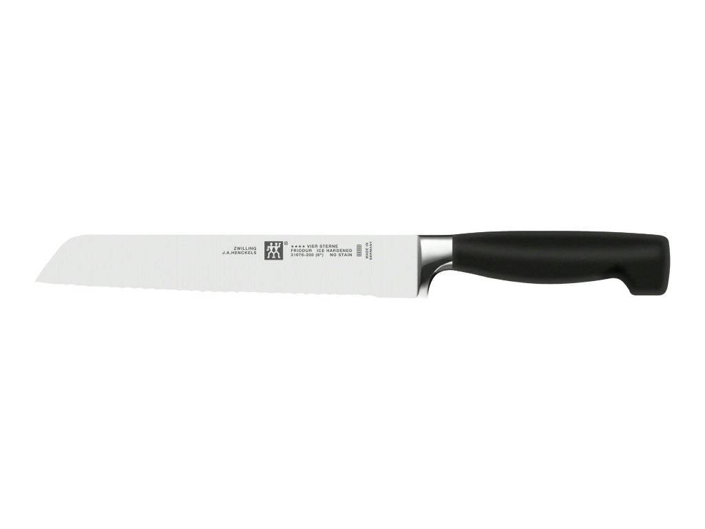 ZWILLING Blockknivstativ FOUR STAR, 7 st, med knivslip och sax, Zwilling