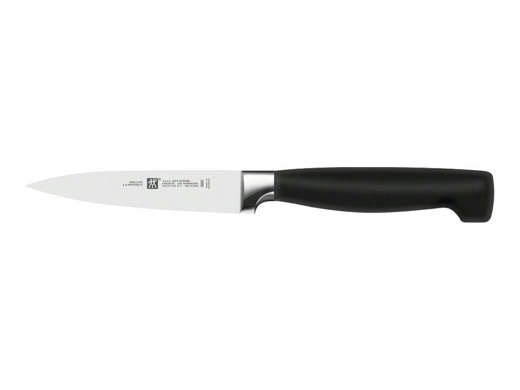 ZWILLING Blockknivstativ FOUR STAR, 7 st, med knivslip och sax, Zwilling