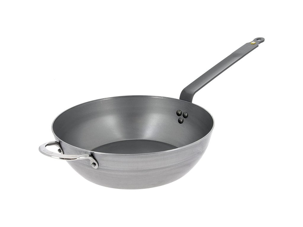 de Buyer Mineral B Element Sauteuse 32 cm