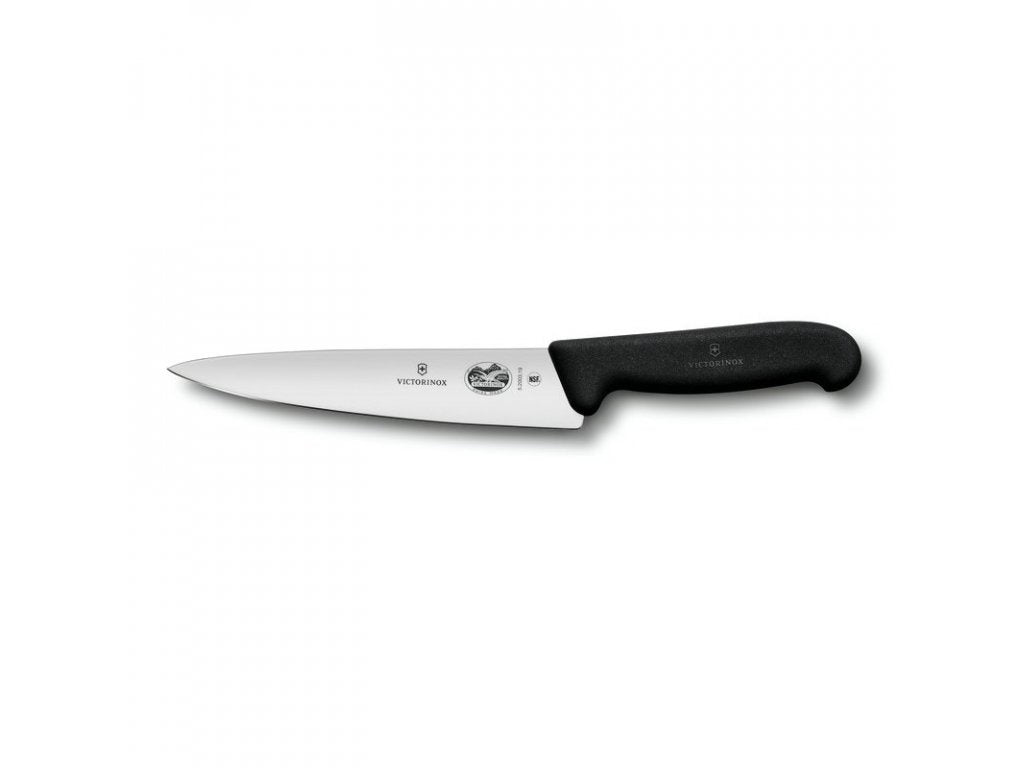 Victorinox Kökskniv 19 cm, svart