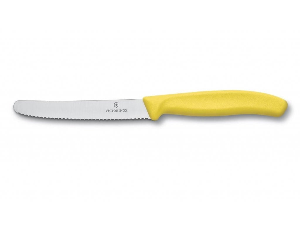 Victorinox Tomatkniv 11 cm, gul