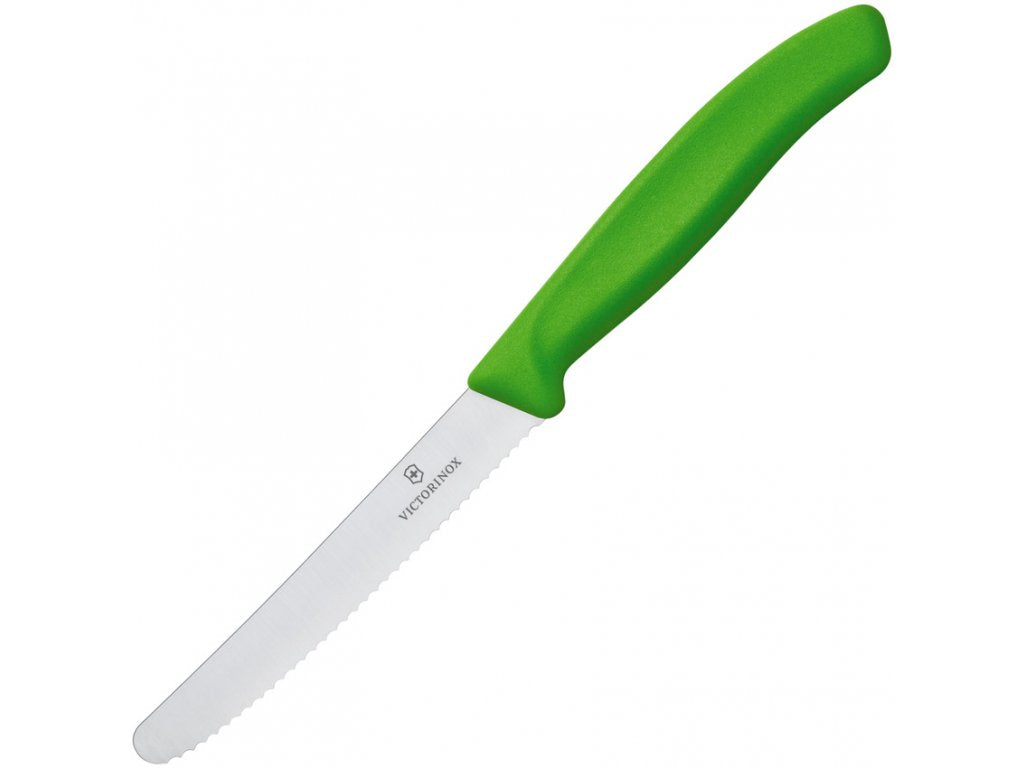 Victorinox Tomatkniv 11 cm, grön