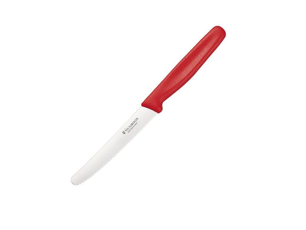 Victorinox Tomatkniv 10 cm, röd