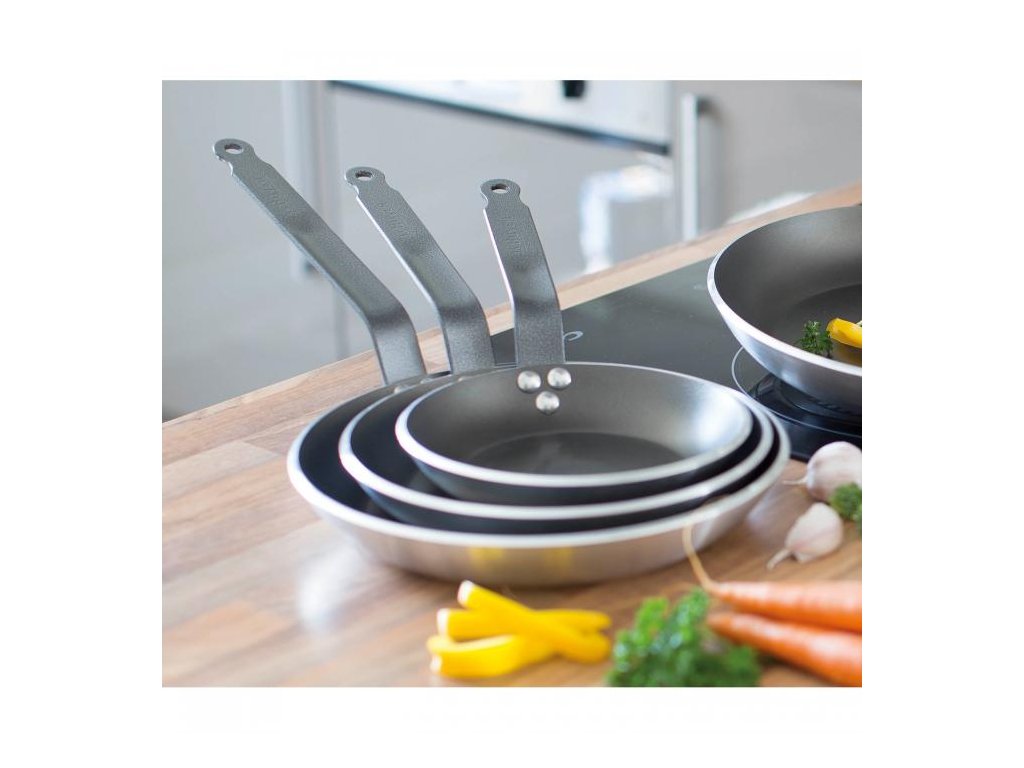 de Buyer Non-stick panna CHOC CLASSIC 26 cm, aluminum