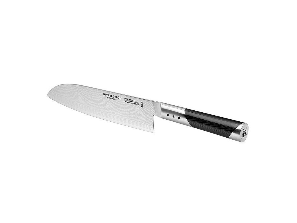 MIYABI Japansk Santoku-kniv 7000D 18 cm, Miyabi