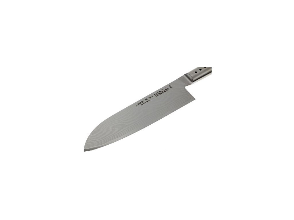 MIYABI Japansk Santoku-kniv 7000D 18 cm, Miyabi