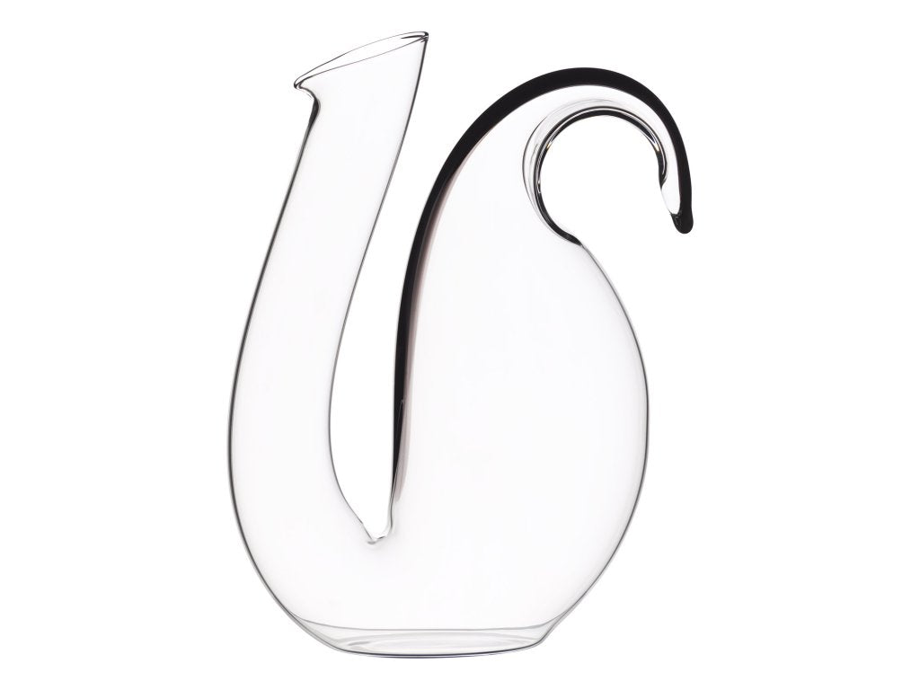 Vinkaraff 1,7 L – kristallglas med modern svart detalj