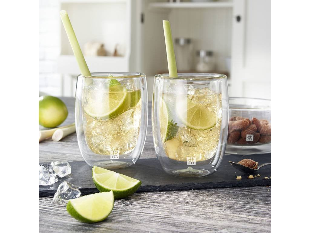 ZWILLING Kaffeglas SORRENTO, set i 2 delar, 200 ml, Zwilling