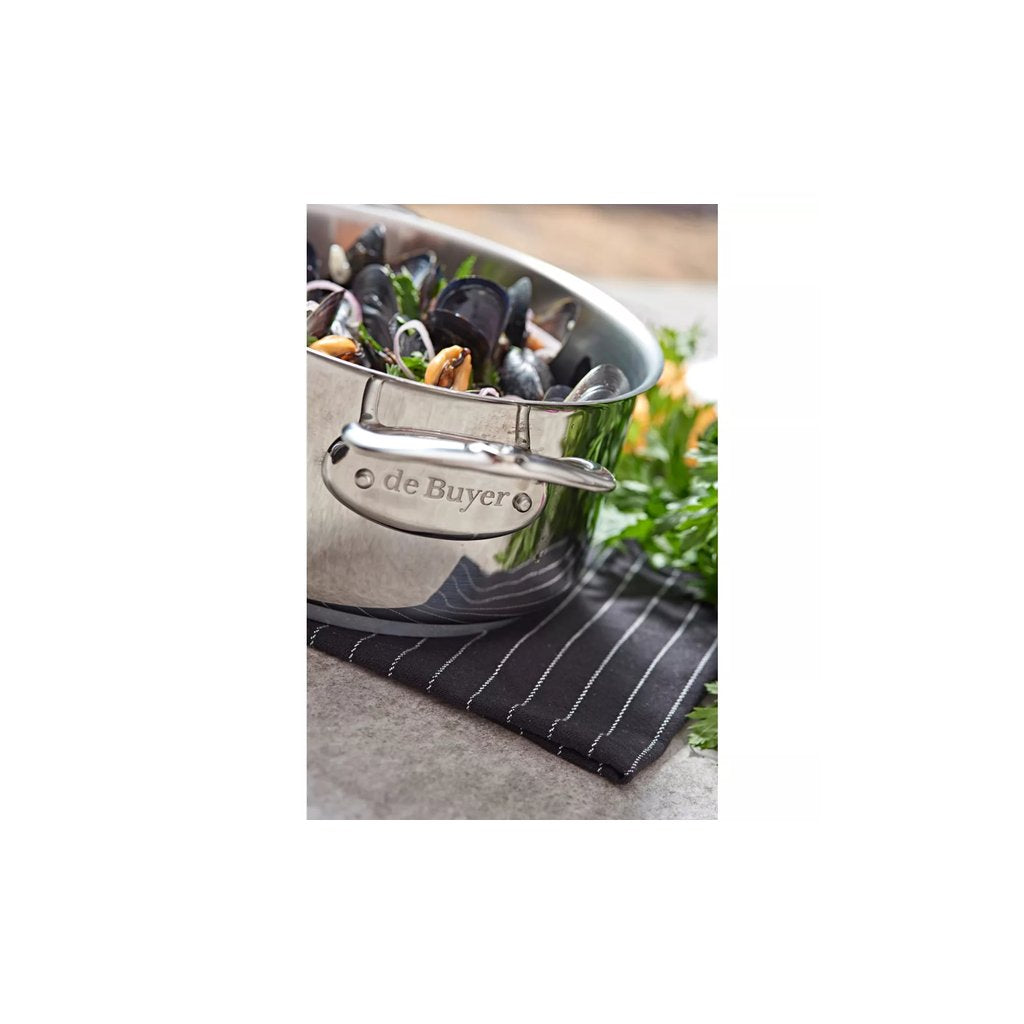 de Buyer Kastrull MILADY 24 cm, polerat rostfritt stål