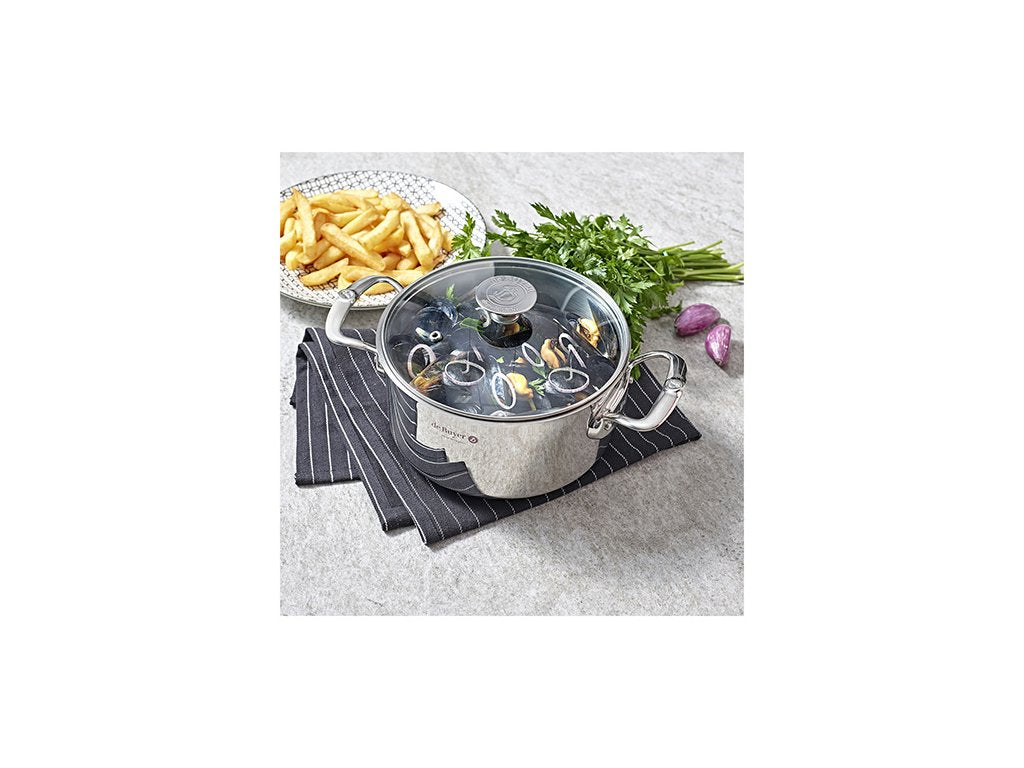 de Buyer Kastrull MILADY 20 cm, polerat rostfritt stål