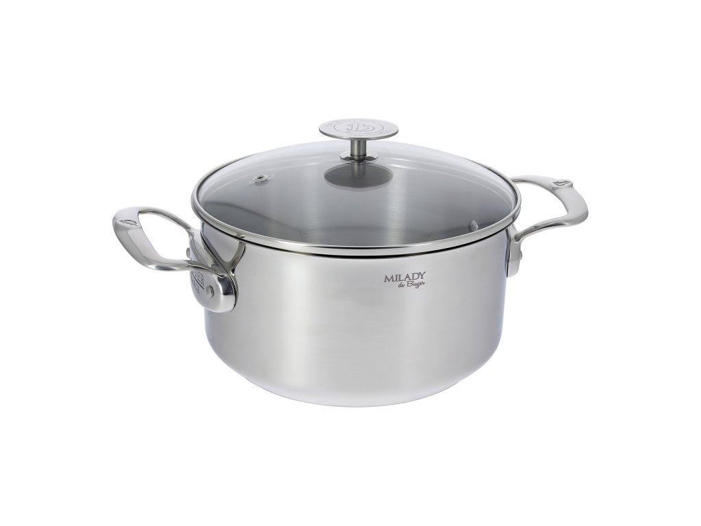 de Buyer Kastrull MILADY 20 cm, polerat rostfritt stål