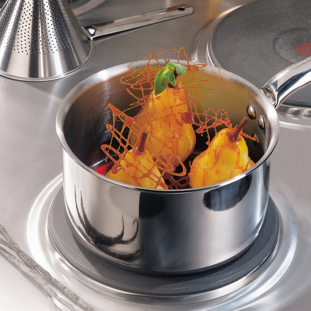 de Buyer Kastrull MILADY 18 cm, polerat rostfritt stål