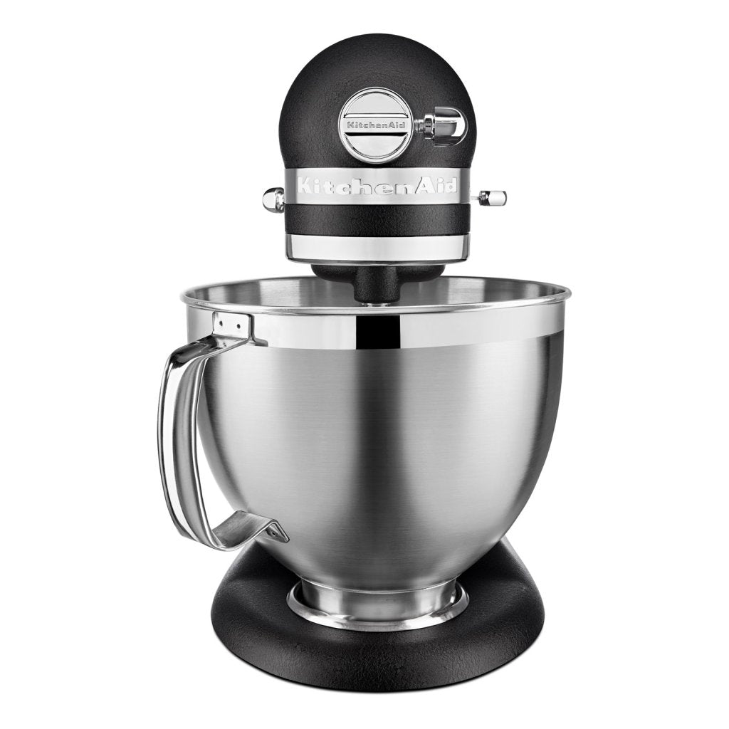 KitchenAid Artisan 5Ksm185Ps Köksmaskin M/Fällbart Drivhuvud 4,8L cast Iron Black