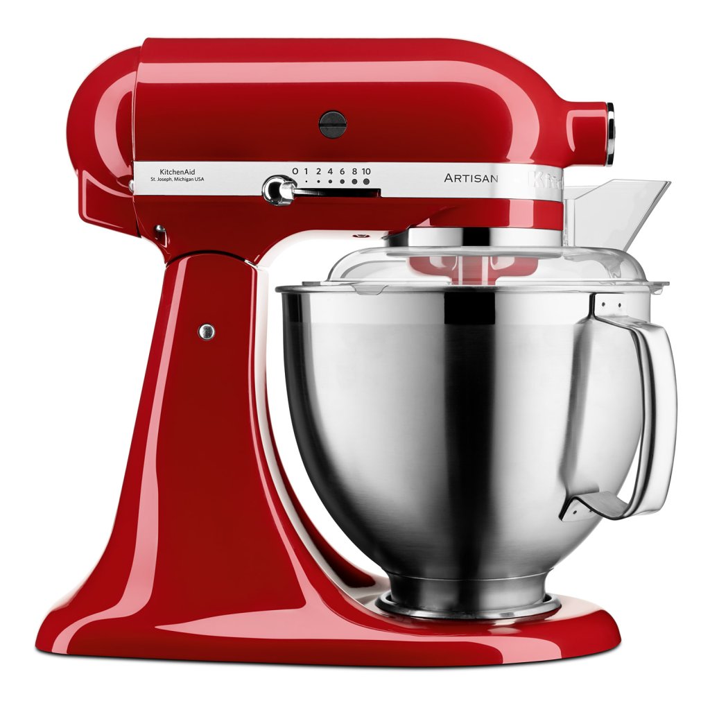 KitchenAid Artisan Köksmaskin 5KSM185PS 4,8 L Röd