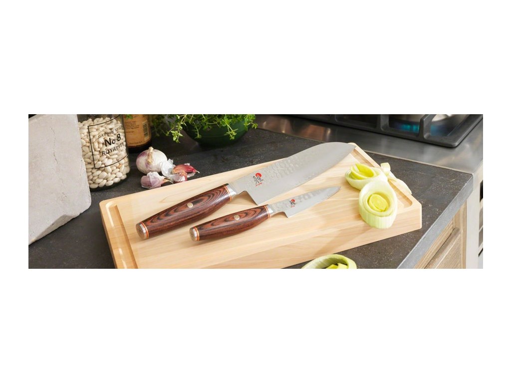 MIYABI Skärbräda L 40 x 25, trä, Miyabi