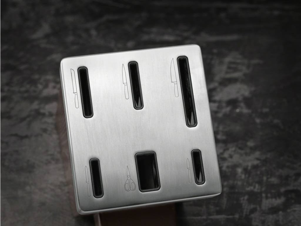 ZWILLING Knivblockset GOURMET, 7 st, chokladaska, Zwilling