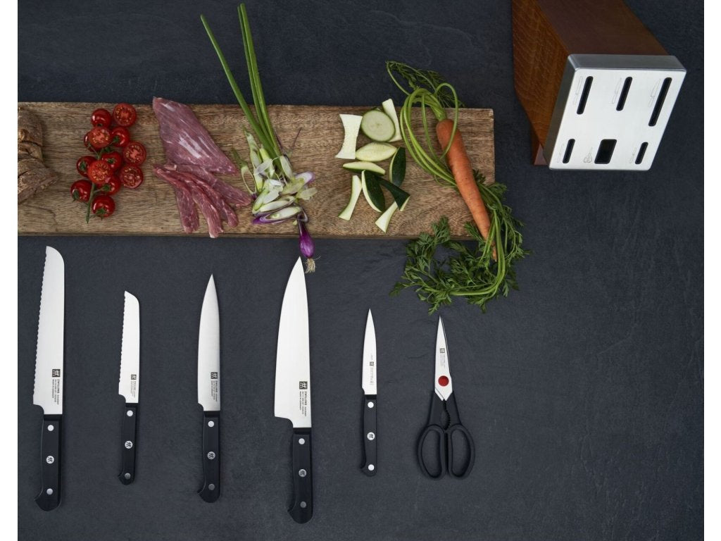 ZWILLING Knivblockset GOURMET, 7 st, chokladaska, Zwilling