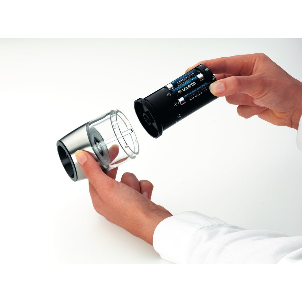 WMF Elektrisk salt- eller pepparkvarn, silver