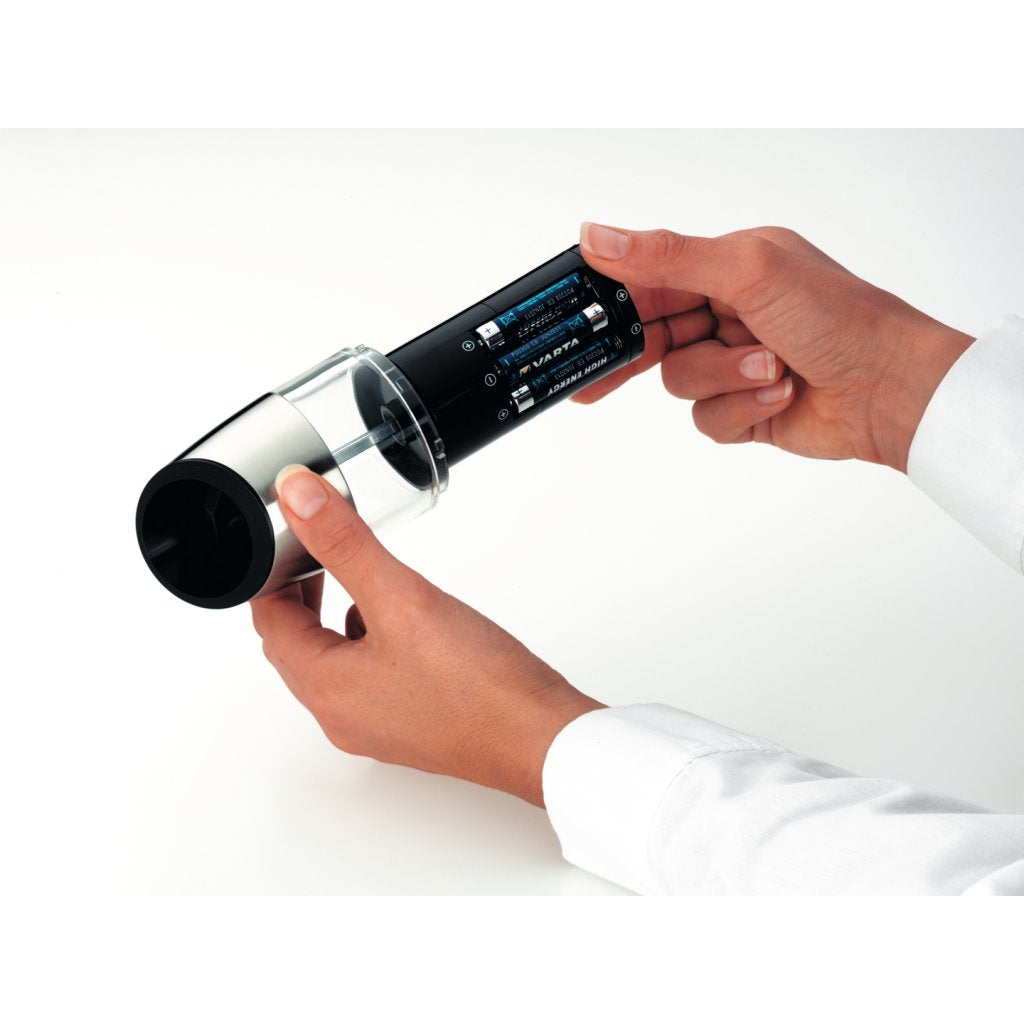 WMF Elektrisk salt- eller pepparkvarn, silver