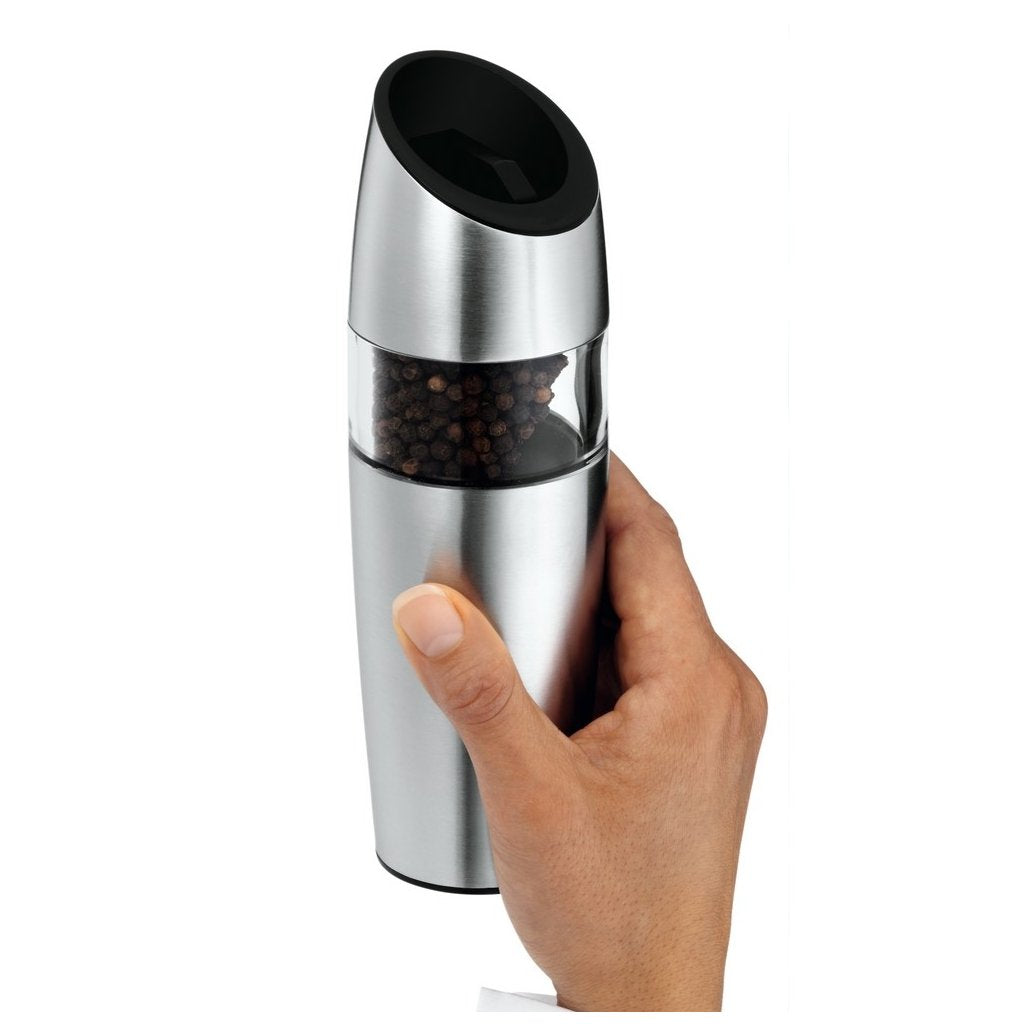 WMF Elektrisk salt- eller pepparkvarn, silver