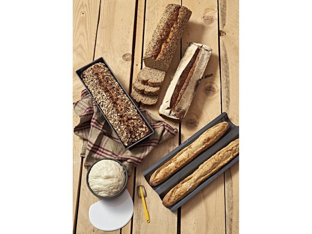 de Buyer Special Box brödform-set i 2 delar