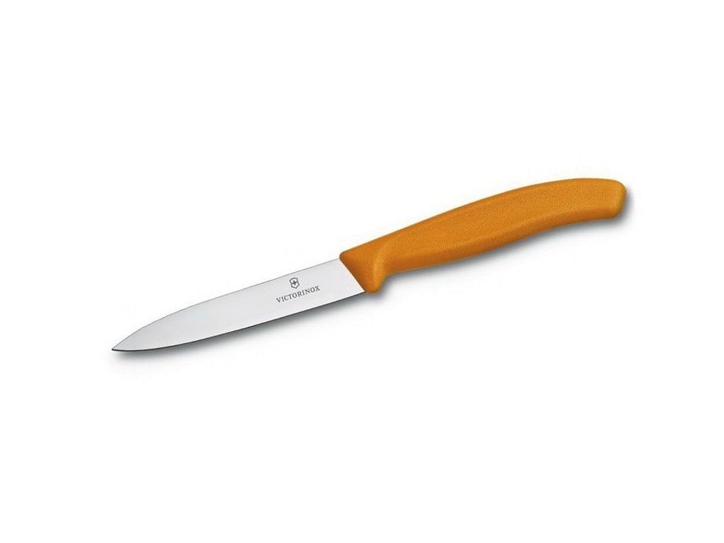 Victorinox Grönsakskniv 10 cm, orange