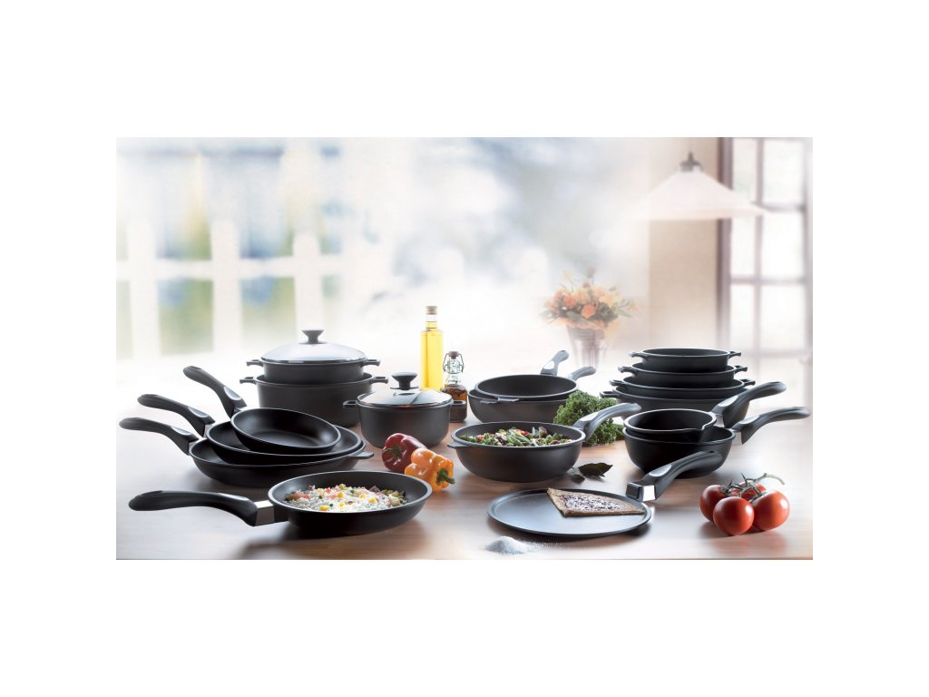 de Buyer Serveringspanna CHOC EXTREME 24 cm, non-stick