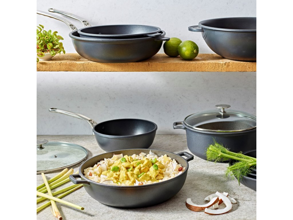 de Buyer Serveringspanna CHOC EXTREME 24 cm, non-stick