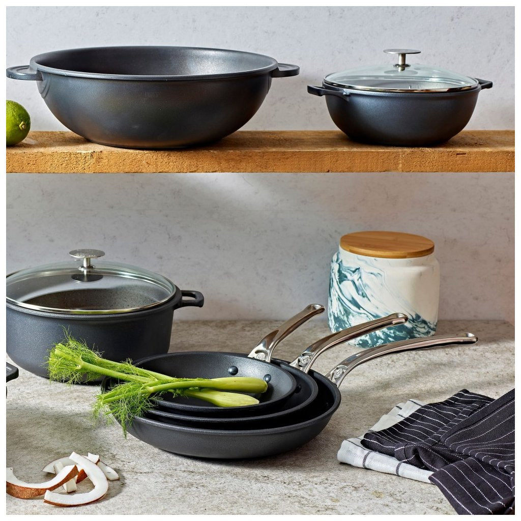 de Buyer Serveringspanna CHOC EXTREME 24 cm, non-stick