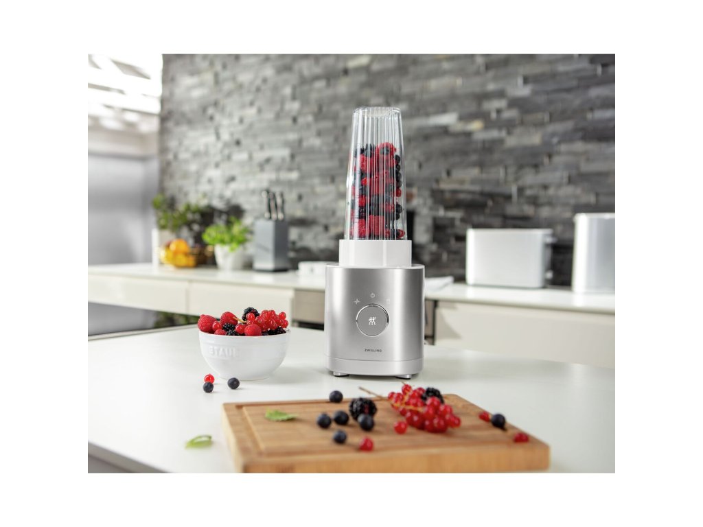ZWILLING Smoothiemaskin ENFINIGY 550 ml, rostfritt stål, Zwilling